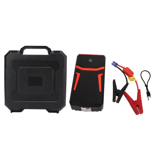Γρήγορη φόρτιση Jump Starter με λειτουργίες φωτισμού LED, συμπαγής σχεδιασμός, αυτόματη