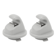 Interior Sun Visor Hook Clip Bracket For VW Polo Jetta, High Quality Materials Wear Resistant Durable Construction Easy Installation Direct