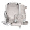 GY6 50cc-80cc silberner Zylinderkopfdeckel 2