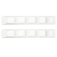 Easy Installation Ventilation Grille For Cabinet, Aluminum Alloy Mesh Door Air Vent Cover With Free Air Circulation Corrosion Resistance Anti Slip