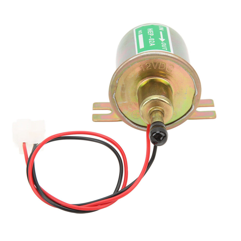 Universal 12V Low Pressure Electric Fuel Pump For Car Truck Boat Hep02a 7901372585481