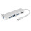 USB3.0Port Expander USB C Hub Αλουμινίου Μίνι Φορητή Μεταφορά Δεδομένων Επιταχύνει την 1