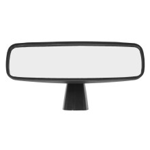 Scratch Resistant Interior Rearview Mirror For Nissan Vehicles Shock Resistant Anti Glare Function Broader Vision Driving Safety Easy Installation