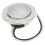 Marine RV Use LED Interior Light Warm White Glow Surface Mount Waterproof Dome Light Push Switch Versatile Application Long Life50000Hours 3