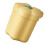 Yellow Flower Shape Desktop Trash Bin, Small Plastic Garbage Can, 250g 1