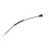 Exactly Same Function As Original Inside Door Handle Release Latch Cable Molded Ends Resist Breakage Front Door Compatibility Door Handle Latch 1