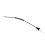 Exactly Same Function As Original Inside Door Handle Release Latch Cable Molded Ends Resist Breakage Front Door Compatibility Door Handle Latch 3