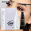 Κιτ βαφής φρυδιών Fuller Thicker Lashes, γυαλιστερό μαύρο χρώμα βλεφαρίδων, αδιάβροχο, 8