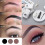 Κιτ βαφής φρυδιών Fuller Thicker Lashes, γυαλιστερό μαύρο χρώμα βλεφαρίδων, αδιάβροχο, 7