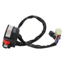Handlebar Engine Control Switch For Scooters ATVs Multifunction Kill Switch With Starter And Light Control Plug In Wear Resistant Heat Tolerant Easy
