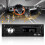 AUX Audio Input Car Stereo With Power Off Memory And USB Input Functionality For Fast Charging And Digital File Playback 4