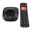 Telefono cordless compatto 400mAh x 2 NiMH, nero 11