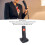 Telefono cordless compatto 400mAh x 2 NiMH, nero 6