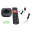 Telefono cordless compatto 400mAh x 2 NiMH, nero 3