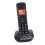 Telefono cordless compatto 400mAh x 2 NiMH, nero 9