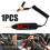 DC 5-36V Car Digital Volt Test Pen with LED Light, 1.65m Spring Line 8