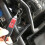 DC 5-36V Car Digital Volt Test Pen with LED Light, 1.65m Spring Line 9