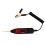 DC 5-36V Car Digital Volt Test Pen with LED Light, 1.65m Spring Line 4