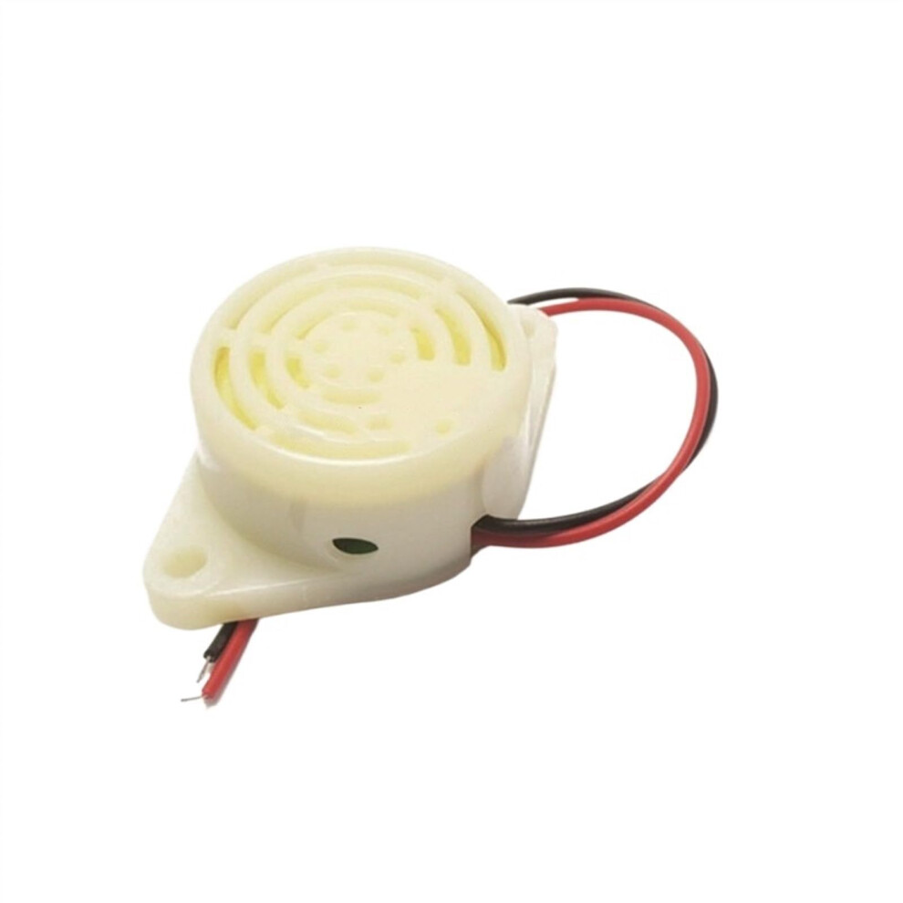 95Db Decibel Electronic Buzzer Alarm 324V Piezo Warning Chime Continuous Or Intermittent 9455672074803