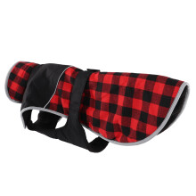 Wasserdichte, winddichte und reflektierende Hundejacke, Winterwärmejacke für kleine bis große Hunde