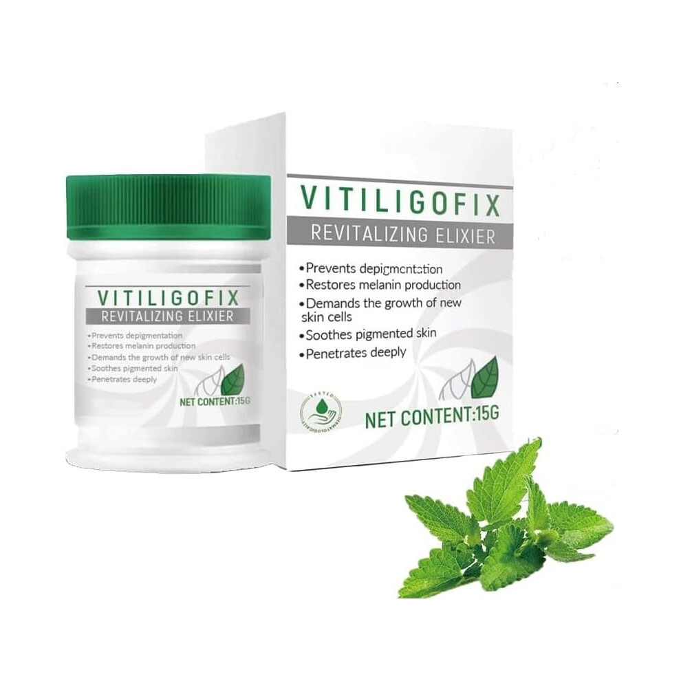 Cream Vitiligo For Face And Eyes Spot Reduction, Quick Absorption Skin Care Treatment
