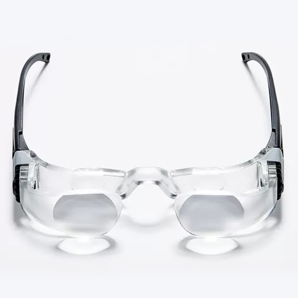 Headband Magnifier with 3x Optical Lens for Hands  Reading, Jewelry Making and CloseUp Work