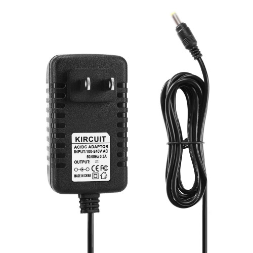 Tablet Charger AC Adapter for MA1002 Android Tablet, Wide Voltage, Durable Travel Backup