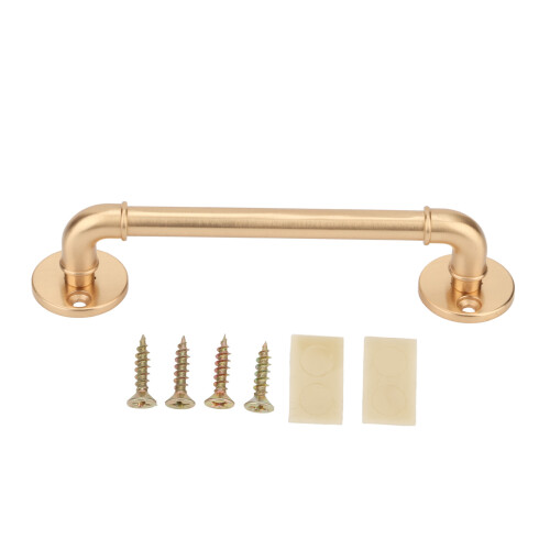Zinc Alloy Gate Pull Handle for Doors and Drawers