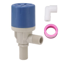 Water Tank Float Valve High Pressure Tolerance Food Grade Material Easy Assembly Durable Corrosion Free Long Lasting Water Saving Device For