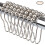 12pcs Rust-Resistant Double-Glide Shower Curtain Hooks 3