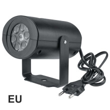 Outdoor Decorative Projector, Simple Assembly for Easy Decorating, Festive Atmosphere Creator with Interchangeable Gobo Patterns