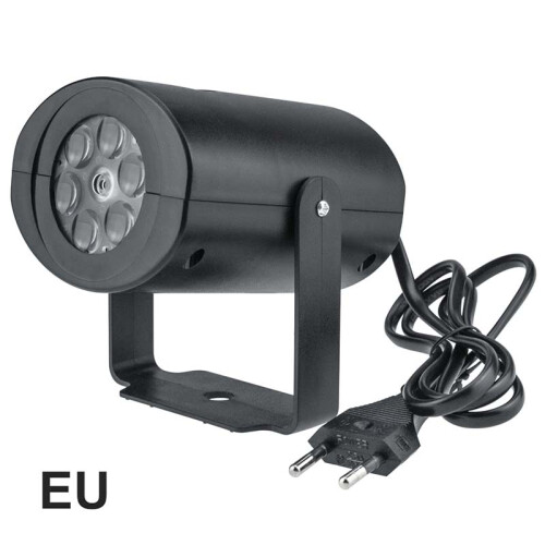 Outdoor Decorative Projector, Simple Assembly for Easy Decorating, Festive Atmosphere Creator with Interchangeable Gobo Patterns