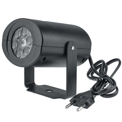 Outdoor Decorative Projector, Simple Assembly for Easy Decorating, Festive Atmosphere Creator with Interchangeable Gobo Patterns 1