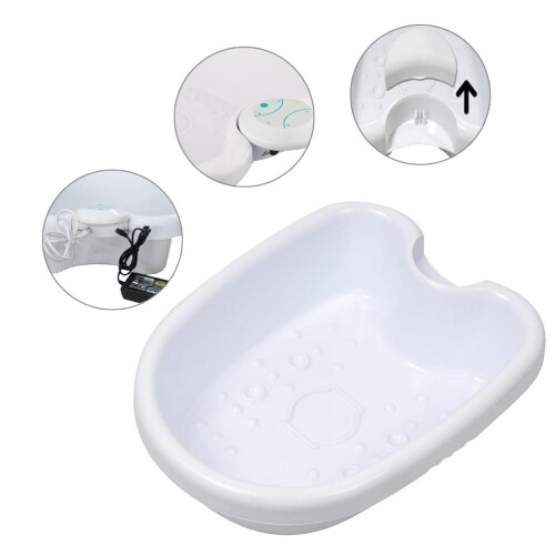 Ένα κουμπί ON/OFF Ionic Foot Bath Detox Machine, Plug and Play Foot Spa Bath για οικιακή χρήση με 1