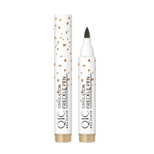 Freckle Spot Pen In Light Brown Shade, Longlasting Waterproof Freckle Pen With Fine Pigment Vegan Formula Quick Dry Ultra Fine Brush For Natural Sun