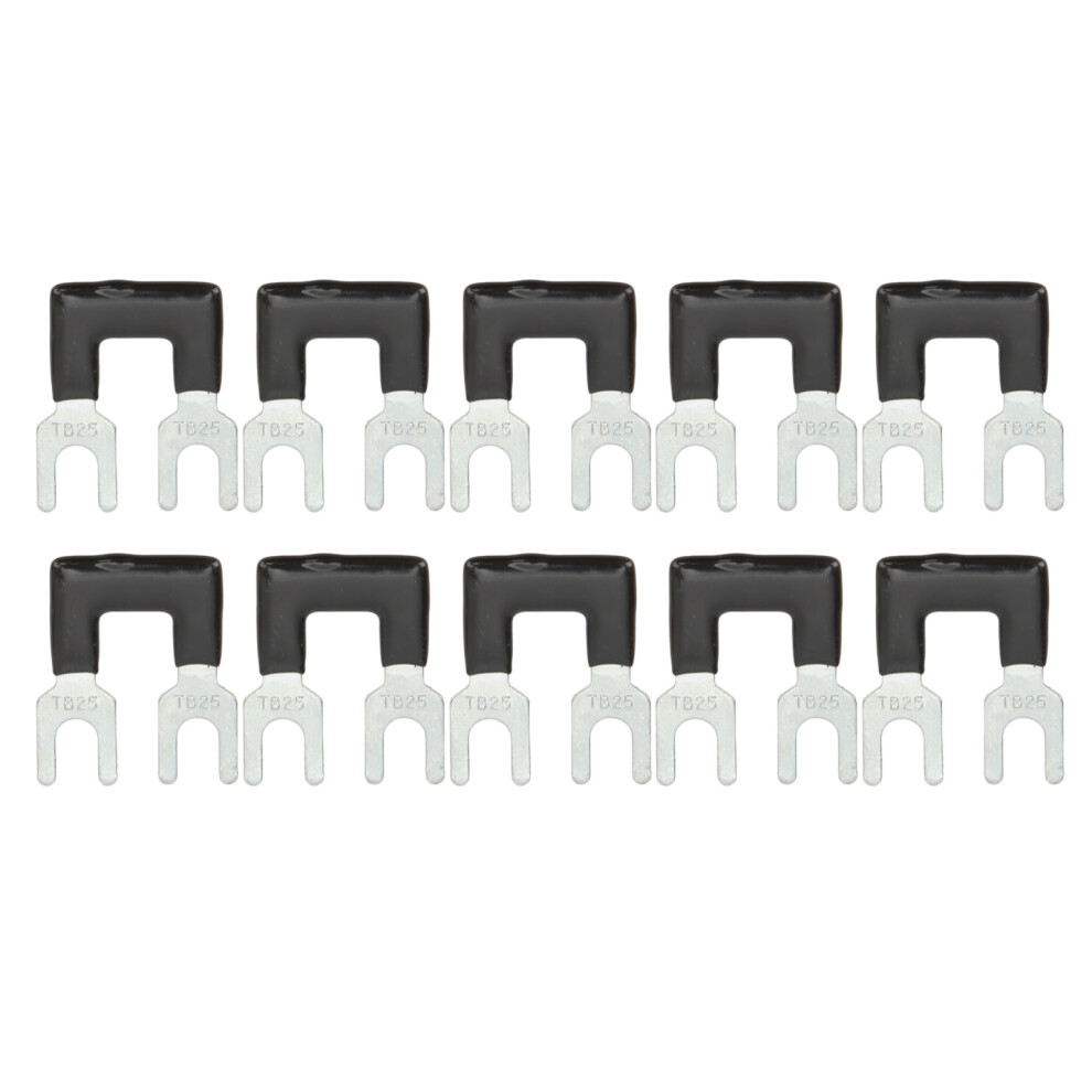 Terminal Block Jumper Strip Wide Application Excellent Electrical Conductivity Forked End Design Use Scenario Pvc Flame Retardant Insulating Sheath 9357860202107