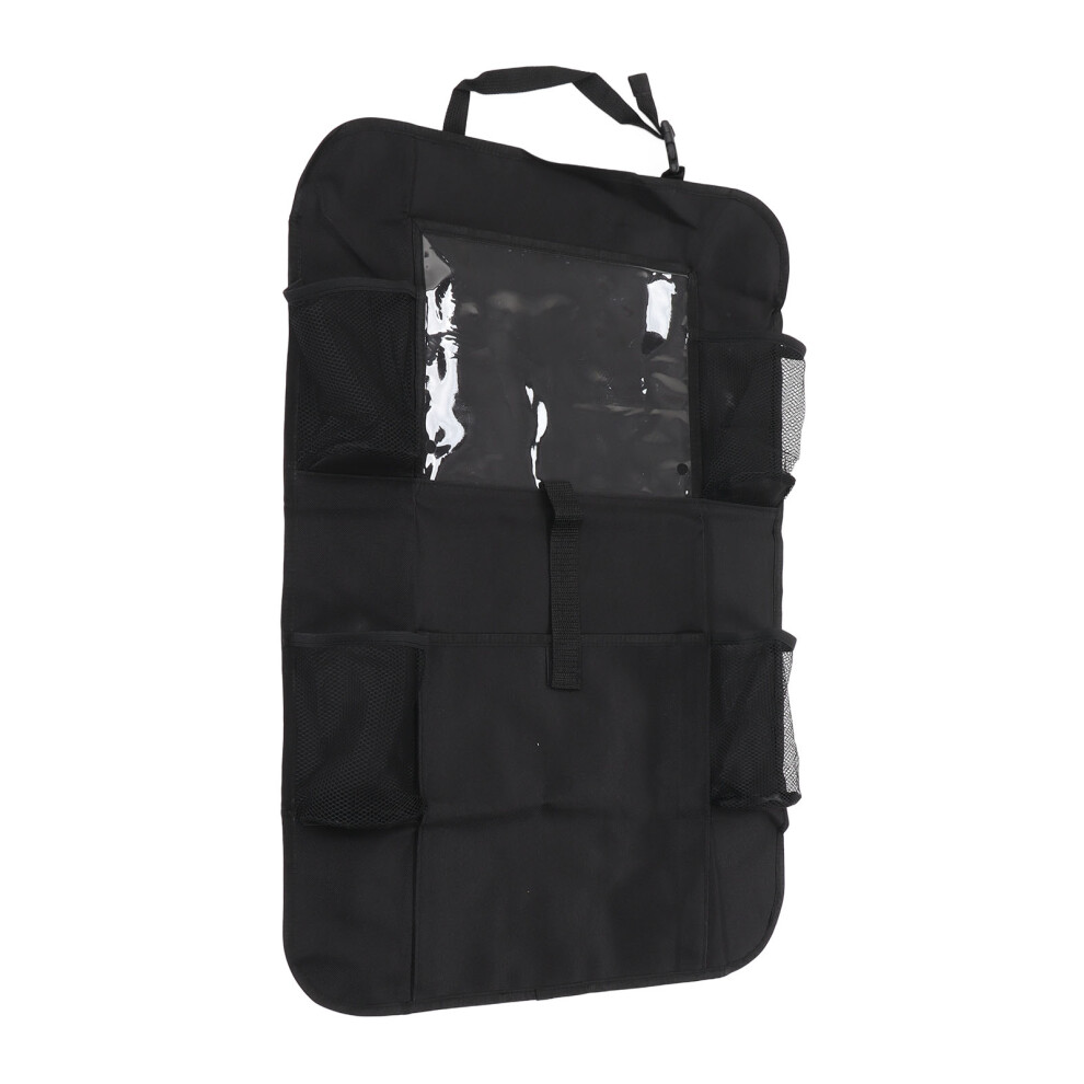 Car Backseat Organizer With Tablet Holder, 68X48cm, Multi-Pocket Seat Protector 3101387625149