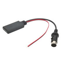 Cable adaptador Bluetooth AUX de repuesto para módulo Bluetooth inalámbrico Kenwood. Cable de música Bluetooth para coche. Duradero y fiable.