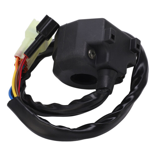Handlebar Engine Control Switch For Scooters ATVs Multifunction Kill Switch With Starter And Light Control Plug In Wear Resistant Heat Tolerant Easy 2
