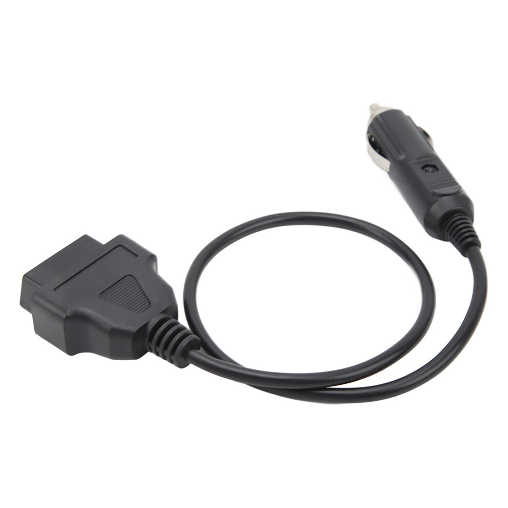 Obd2 Vehicle Power Adapter Cable 12V For Ecu Emergency With Cigarette Lighter 6931377866019