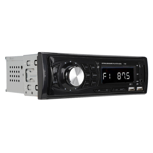 AUX Audio Input Car Stereo With Power Off Memory And USB Input Functionality For Fast Charging And Digital File Playback 1