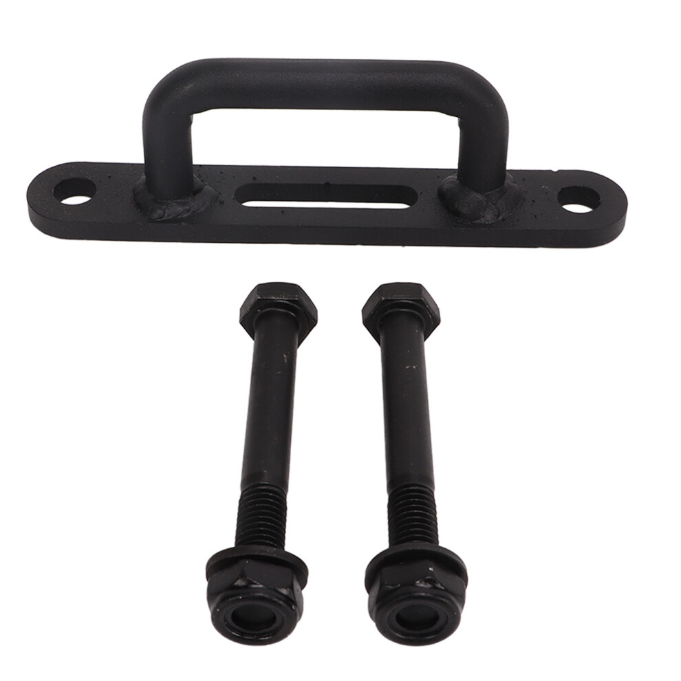 Utv Tow Hook For Teryx Krx 1000 2020-2022, Enhanced Durability Steel Hitch With Minimized Swing Design Compatible With Winch Systems, Quick Mount 9437117410469