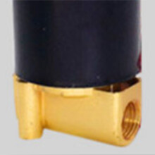 G1/4-Zoll-NC-Elektroschottventil aus Messing, 0–0,8 MPa, für Luft, Wasser, Öl