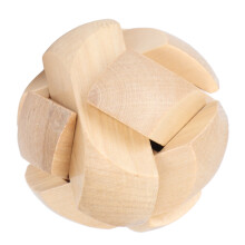 Holz Fußball Brain Teaser Puzzle, tragbares Alzheimer-Präventionsspiel