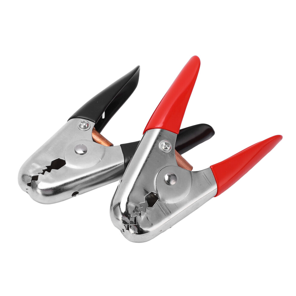 600Amp Booster Jumper Cable Clamps - Universal Car Battery Charger Black/Red 7621390315593