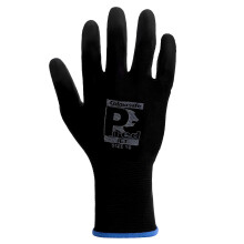 (9, Black) Predator Safety Gloves