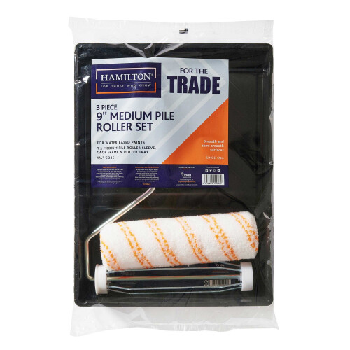 Hamilton Hamilton For The Trade Medium Pile Paint Roller Sleeve 2