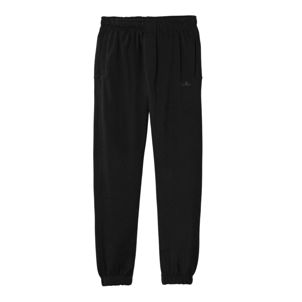 Ellesse (S, ) Mens Pideura Jogging Bottoms Black