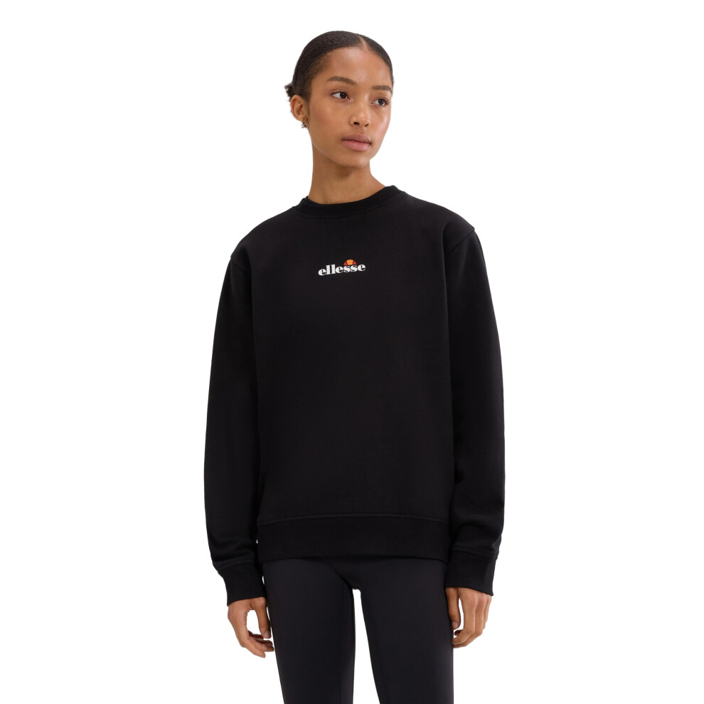 Ellesse (14 Uk, Black) Womens/Ladies Svetlana 2 Sweatshirt