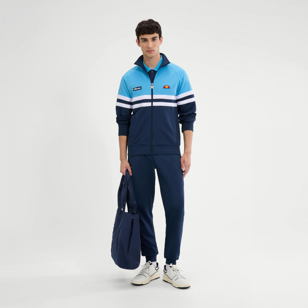 Ellesse (M, /Navy) Mens Rimini Track Jacket Blue